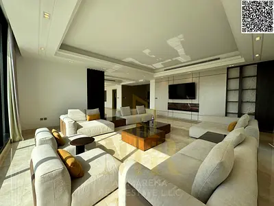 # Exceptional Luxury Villa for Sale in Al Zorah – Ajman | Direct Lake and Golf Course Views | Land Area 11,500 sq ft