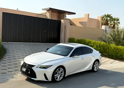 Lexus IS 300 2021 GCC Specs - Immaculate Condition