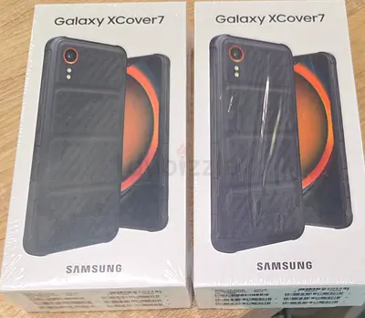 2x Samsung Galaxy XCover7 - Sealed, Brand New Units