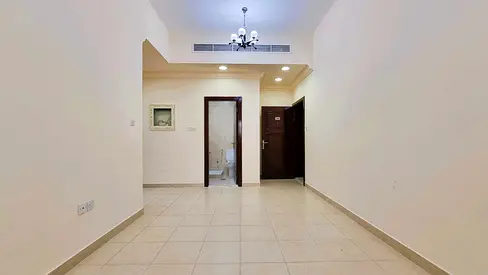 CENTRAL AC 1 BR - BEHIND BASSAM CENTER-PORT SAEED