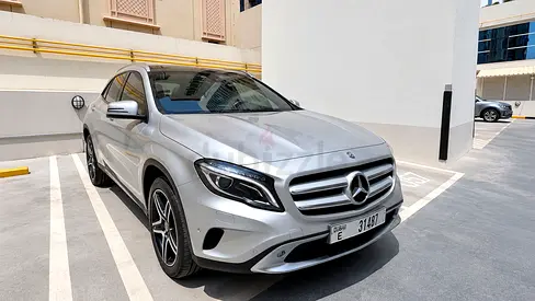 Mercedes-Benz GLA 250 – 2016 4Matic | GCC Specs | Full Service History