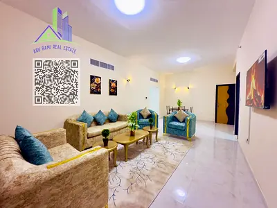 1BHK- monthly rent - all inclusive - furnished - clean furniture