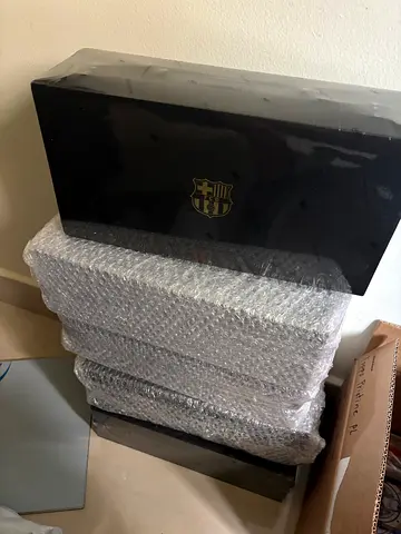 FC Barcelona Premium Futera Football Card Hobby Boxes – Factory Sealed – Rare only 500 world wide