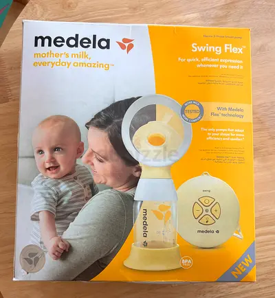 Medela Swing Flex Electric Breast Pump (Boxed)