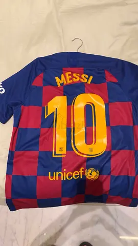 Messi signed 2018/2019 season