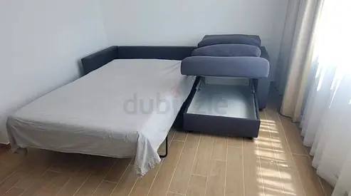 Ikea vimle L shape sofa bed Dark gray