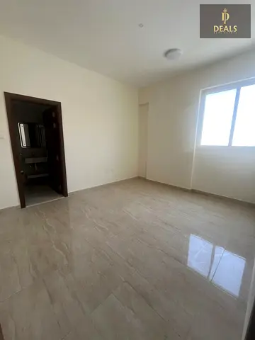 1-Bedroom Apartment with Hall & Balcony for Rent in Al Jurf 2, Ajman – Family Only