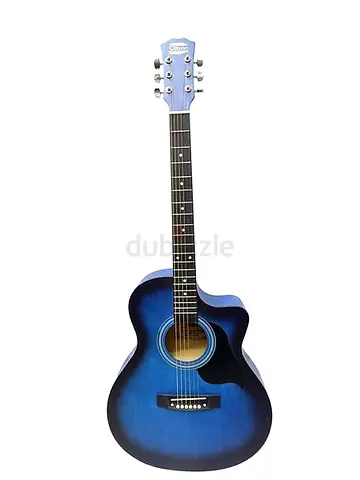 Brand New Acoustic guitar 41 inch with Capo, Extra strings & 2 Picks with Free Delivery