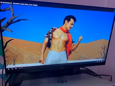 LG 24 inch Monitor - Good Working Condition - Room vacating