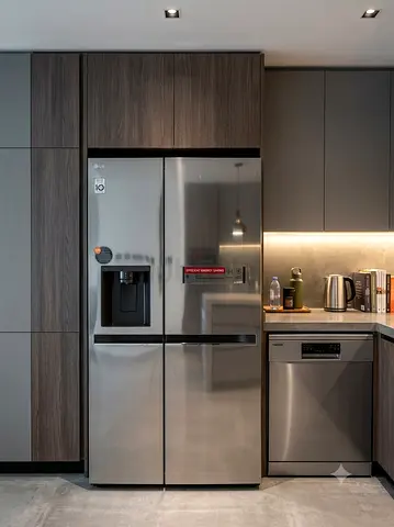 LG Side-by-Side Refrigerator – New Model