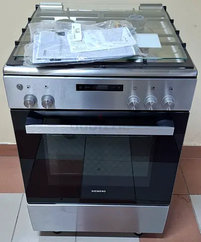 Siemens brand full Gas Cooker 4 Burner 60 cm latest model