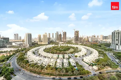 Spacious 1 Bed | High Floor | Circle Villa View