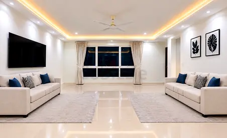 No Commission Fully Furnished 2BHK Apartment 3999/Month @ DXB/SHJ Border Area.