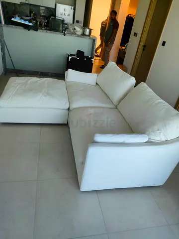 Perfect condition home center feather 🪶 filled modular 3 piece sofa