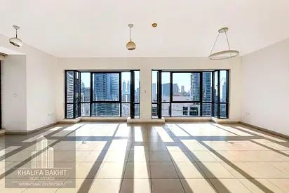 Higher Floor |Ready to Move |Bright + Spacious 2BR | Partial Burj Khalifa VIew