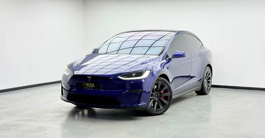 2024 Tesla Model X Plaid, Tesla Warranty+Full Tesla Service History, GCC Specs.
