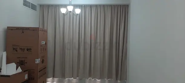 Blackout Curtains with Sheers, Hooks & Tracks - Beige Linen, 792cm Wide