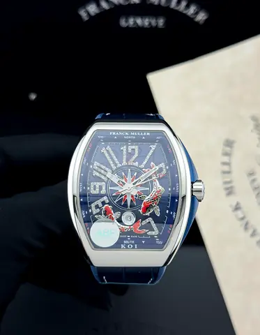 Franck Muller Vanguard V 45 YT SC DT AC BL KOI 2 for Men