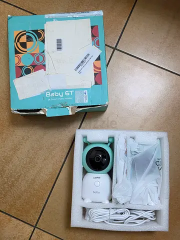 Baby Monitor Camera with Accessories - Gently Used