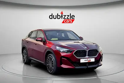AED 2583/month | 2025 BMW X2 | GCC Specs | Ref#520072