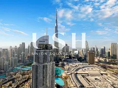 High floor with Burj-Fountain View | Ready to Move
