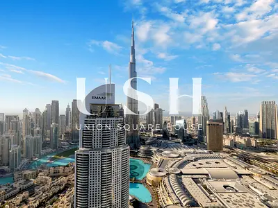 Burj-Fountain View | 1 Month Free | Ready to Move