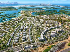 Close to Al Saadiyat island | Single Row | Partial Mangrove-sea view