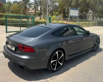 2015 AUDI RS7 — фото 4
