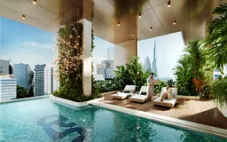 Skyline Views | 2BR Apartment | Urban Life Residences