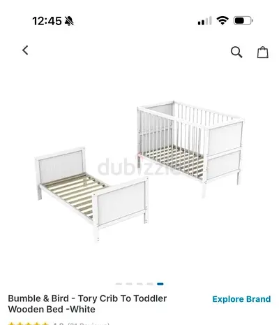 Toddler Bed for sale