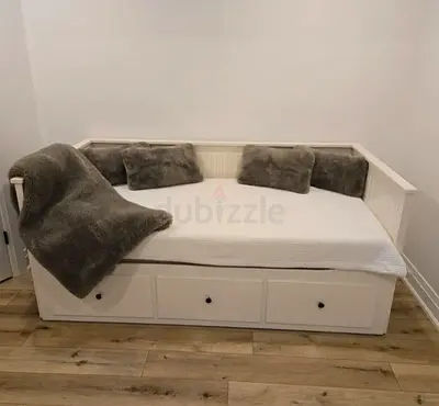 IKEA Hemnes Daybed with 2 Mattresses - Great Condition