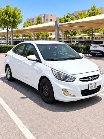 Hyundai Accent 2016 | Automatic | Well Maintained | Dubai
