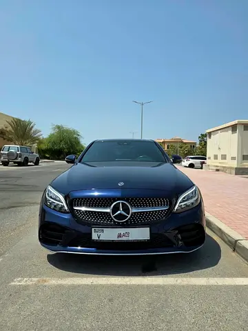 2019 Mercedes-Benz C200 AMG - GCC SPECS - 33,100 KMS ONLY - FULL SERVICE HISTORY