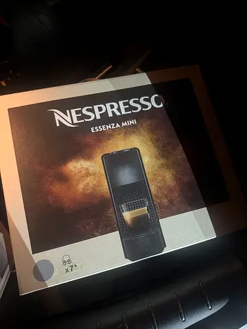 Compact Nespresso-style Capsule Coffee Machine - Grey