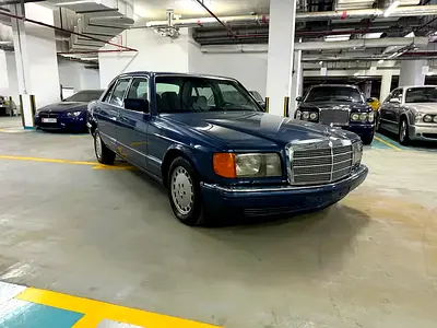 1990 Mercedes-BENZ S-CLASS 照片 3