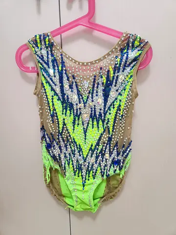 Rhythmic gymnastic leotard for 5 - 8 years old