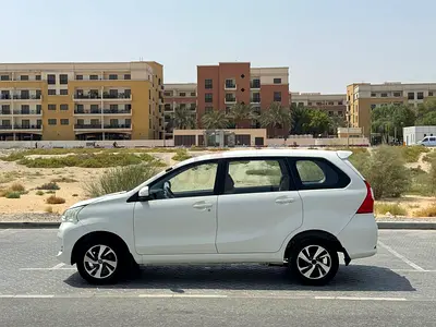 toyota avanza 2018 Gcc