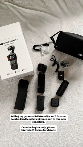Dji creative camera combo