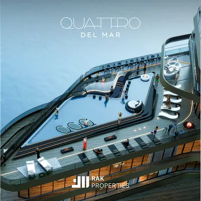 Off-Plan Full Sea View Duplex | Quattro Del Mar