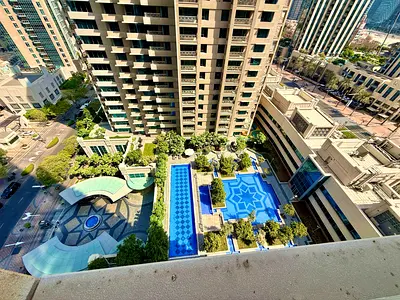 BRIGHT LAYOUT | FULL BURJ VIEW | VACANT