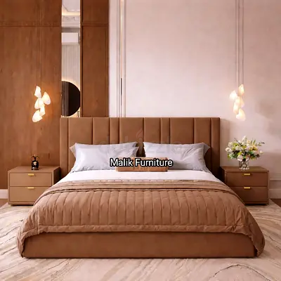 Brand new king size bed storage bed family bed good quality king bed