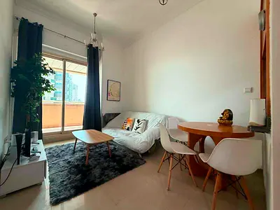 Fully Furnished | Spacious Terrace | Partial Sea View