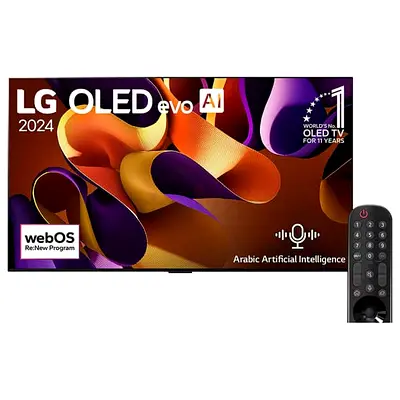 LG 97 inch OLED evo G4 model 2024