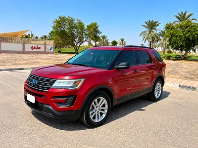 Ford Explorer XLT 4x4 3.5L 2016 GCC Specs Well Maintained Second Owner
