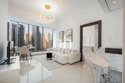 Vacant | Furnished | Full Marina View