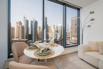 Vacant | Furnished | Full Marina View