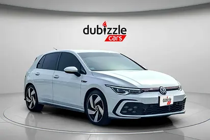 AED 1657/month | 2024 Volkswagen Golf GTI  | GCC Specs | Ref#513892