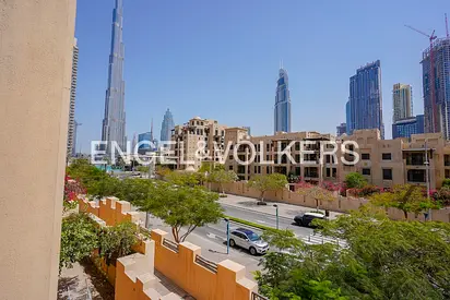 Spacious Unit | Burj Khalifa View | Rented
