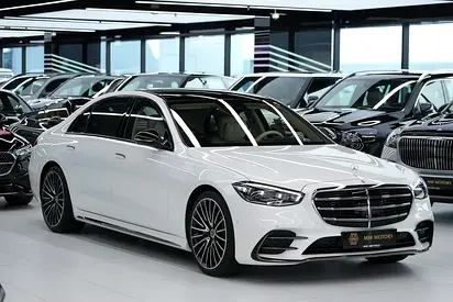 Mercedes-Benz S-Class S 500 2026 | GCC Specs | Brand New Luxury