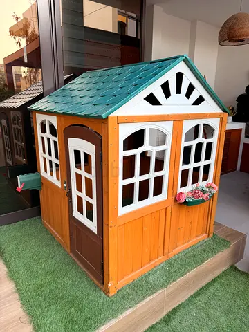 Kid Kraft Wooden Children's Outdoor Playhouse